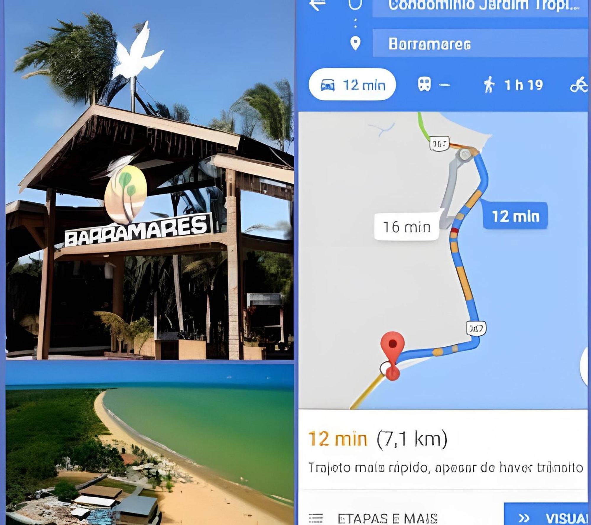 Apartmán Unidade 12 - Jardim Tropical Porto Seguro Exteriér fotografie