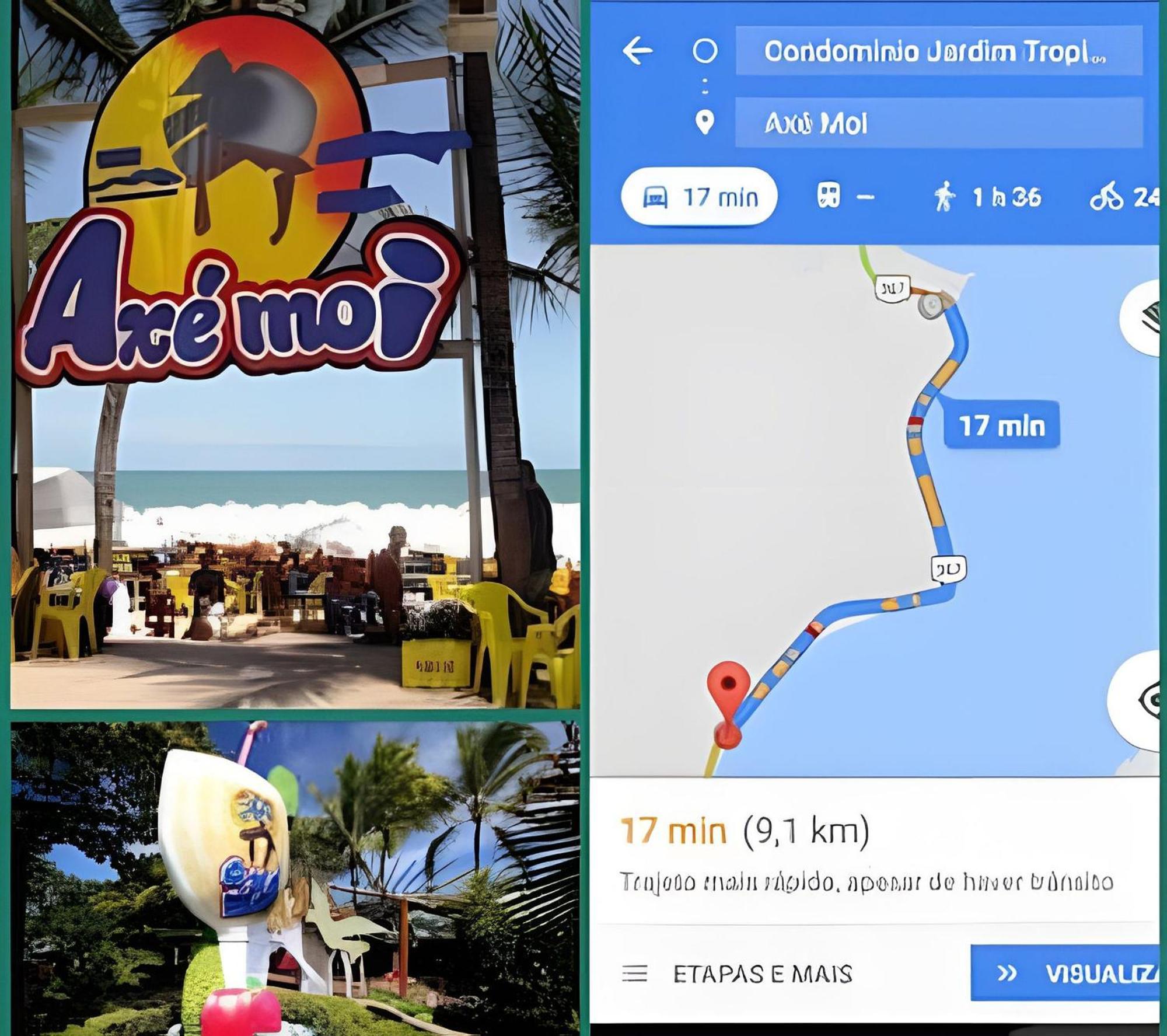 Apartmán Unidade 12 - Jardim Tropical Porto Seguro Exteriér fotografie