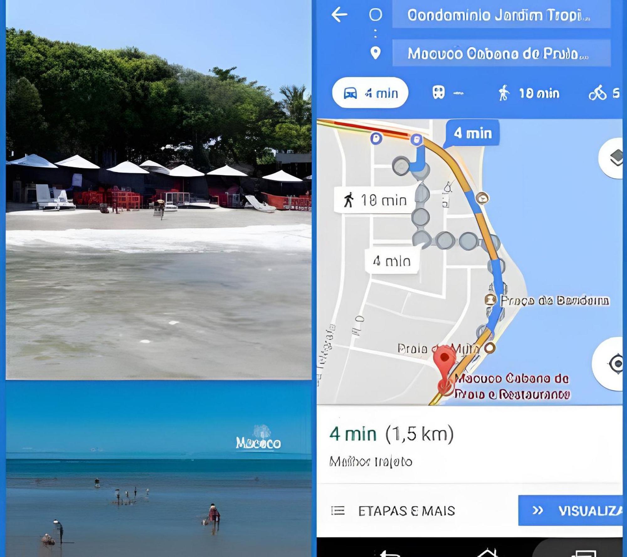 Apartmán Unidade 12 - Jardim Tropical Porto Seguro Exteriér fotografie
