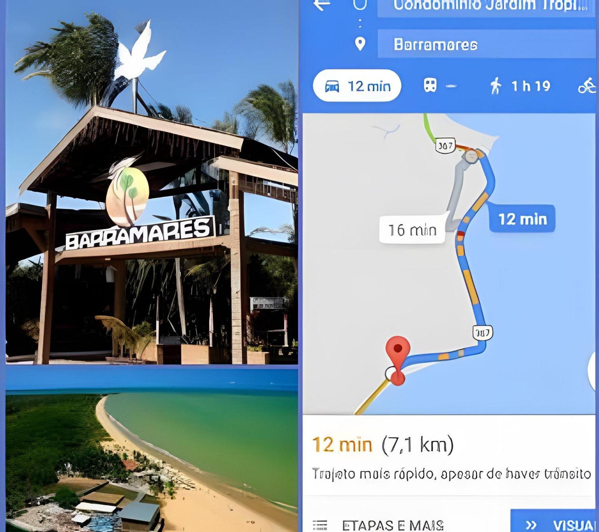 Apartmán Unidade 12 - Jardim Tropical Porto Seguro Exteriér fotografie