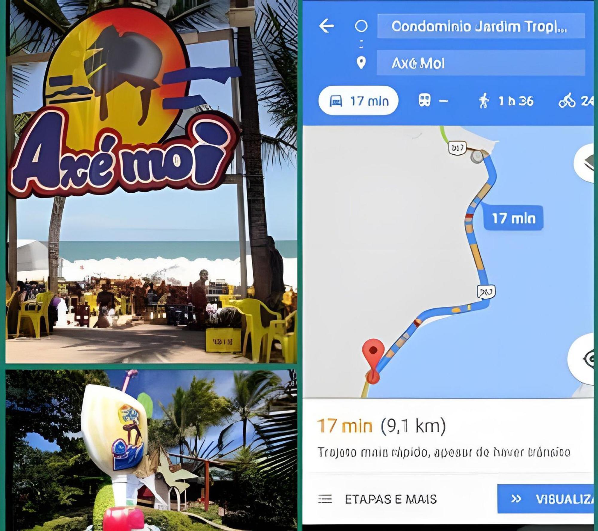 Apartmán Unidade 12 - Jardim Tropical Porto Seguro Exteriér fotografie